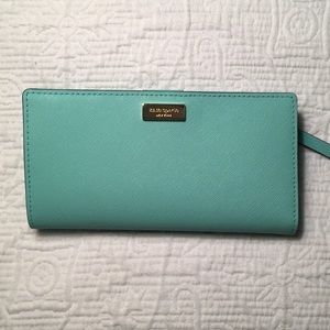 Kate Spade Turquoise Wallet